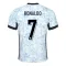 Portugalsko Cristiano Ronaldo 7 Venkovní Dres Euro 2024