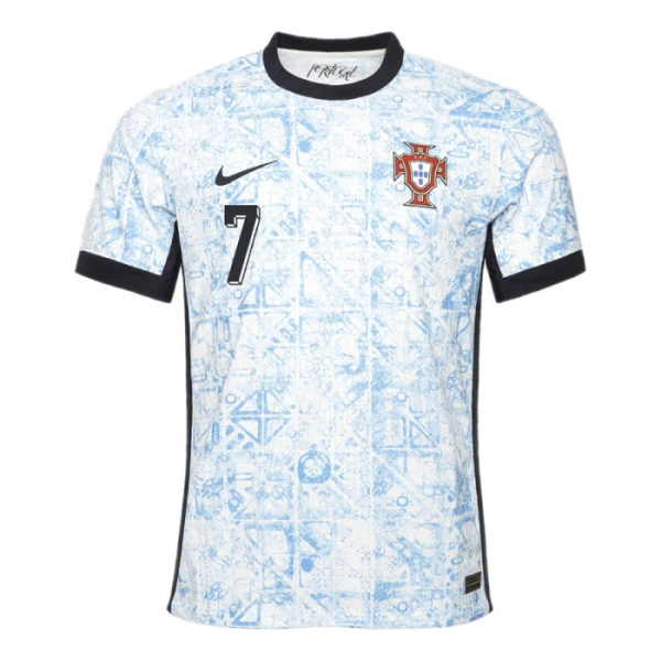 Portugalsko Cristiano Ronaldo 7 Venkovní Dres Euro 2024
