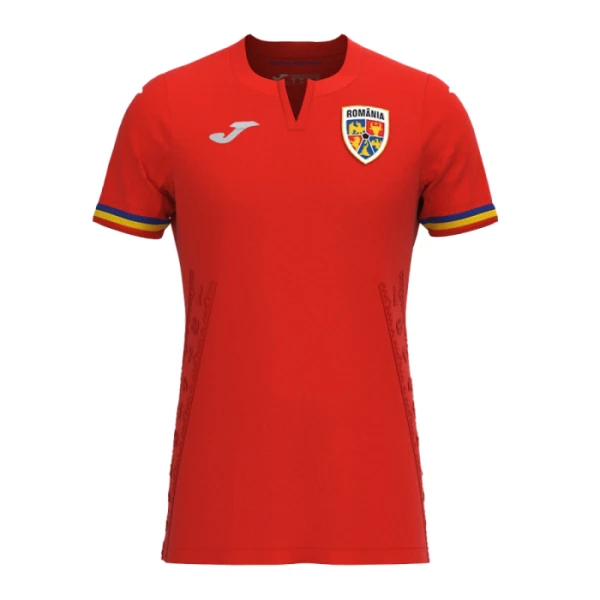 Rumunsko Venkovní Dres Euro 2024
