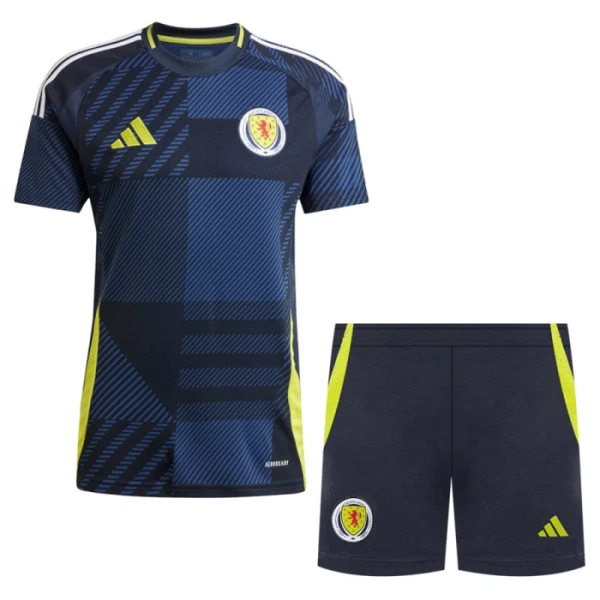 Skotsko Dětský Domácí Dres Euro 2024 Skotsko Dětský Domácí Dres Euro 2024