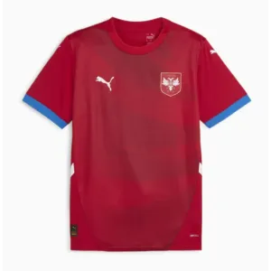 Srbsko Domácí Dres Euro 2024