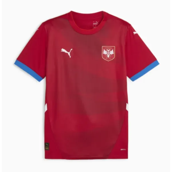 Srbsko Domácí Dres Euro 2024 Srbsko Domácí Dres Euro 2024