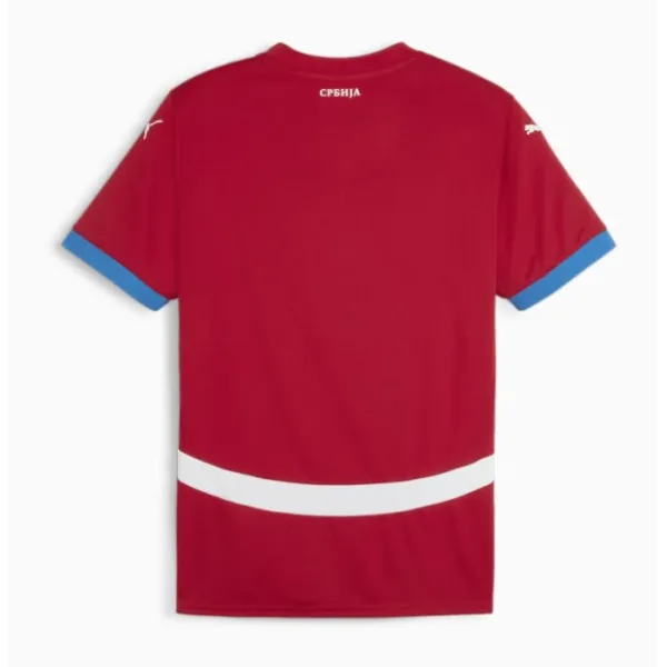 Srbsko Domácí Dres Euro 2024