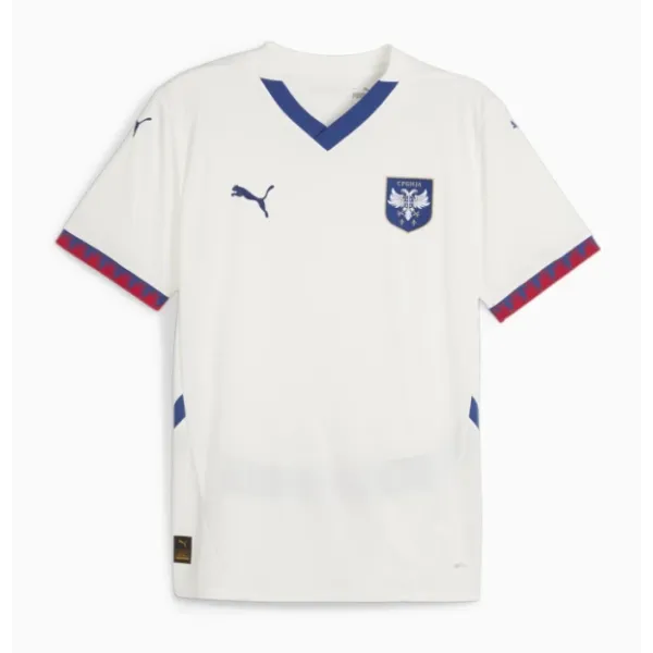 Srbsko Venkovní Dres Euro 2024 Srbsko Venkovní Dres Euro 2024