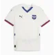 Srbsko Venkovní Dres Euro 2024 Srbsko Venkovní Dres Euro 2024