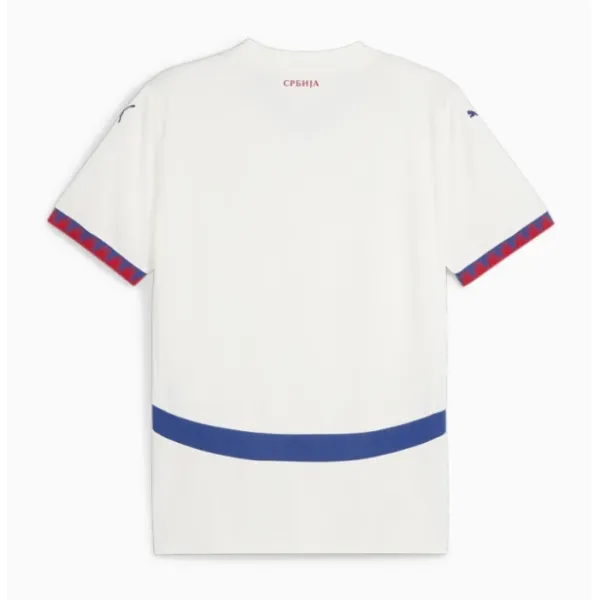 Srbsko Venkovní Dres Euro 2024