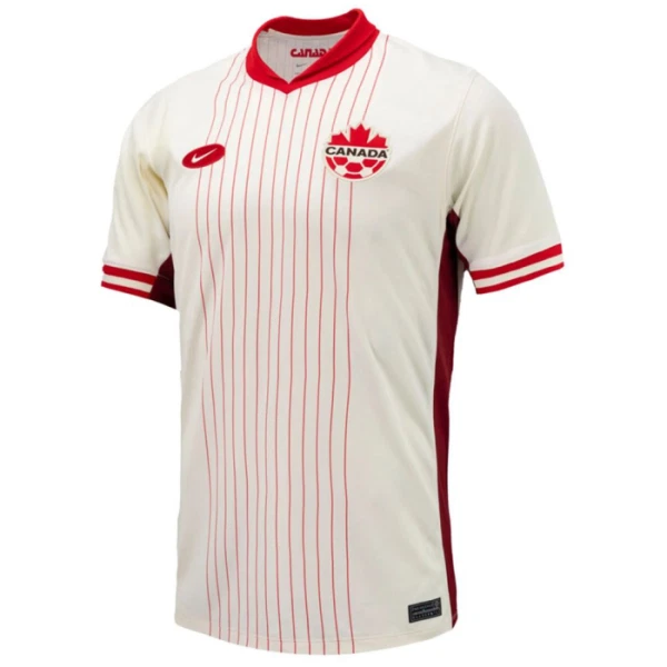Kanada Venkovní Dres 2024