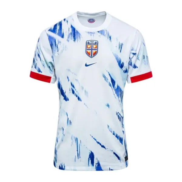 Norsko Venkovní Dres 2024 Norsko Venkovní Dres 2024