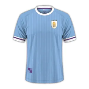 Uruguay Domácí Dres 2024 Uruguay Domácí Dres 2024