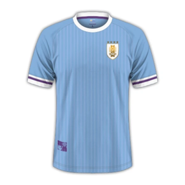 Uruguay Domácí Dres 2024 Uruguay Domácí Dres 2024