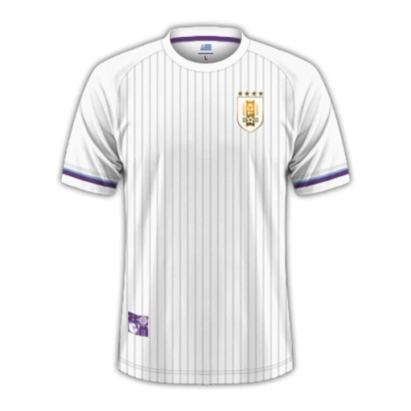 Uruguay Venkovní Dres 2024 Uruguay Venkovní Dres 2024
