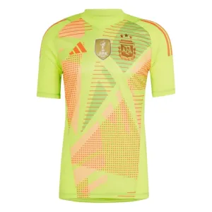 Argentina Brankářské Dres 2024 Žlutá Argentina Brankářské Dres 2024 Žlutá