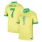 Brazílie Vinicius Junior 7 Domácí Dres 2024
