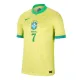 Brazílie Vinicius Junior 7 Domácí Dres 2024