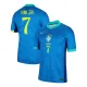 Brazílie Vinicius Junior 7 Venkovní Dres 2024 Brazílie Vinicius Junior 7 Venkovní Dres 2024