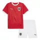Rakousko Dětský Domácí Dres Euro 2024