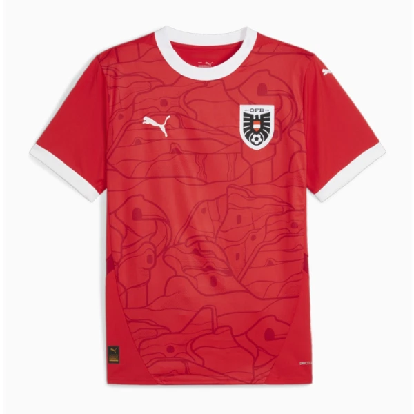Rakousko Dětský Domácí Dres Euro 2024