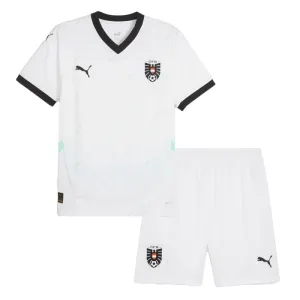 Rakousko Dětský Venkovní Dres Euro 2024