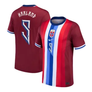 Norsko Erling Haaland 9 Domácí Dres 2024