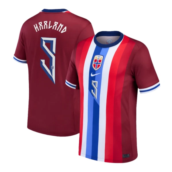 Norsko Erling Haaland 9 Domácí Dres 2024 Norsko Erling Haaland 9 Domácí Dres 2024