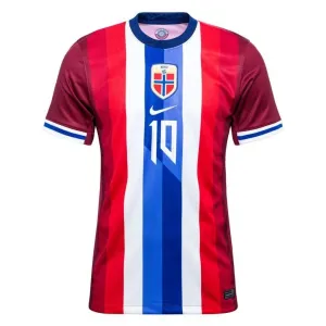 Norsko Martin Ødegaard 10 Domácí Dres 2024