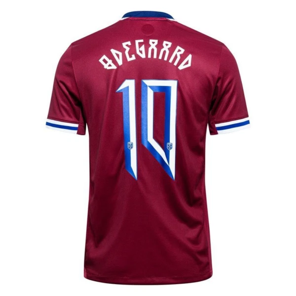 Norsko Martin Ødegaard 10 Domácí Dres 2024
