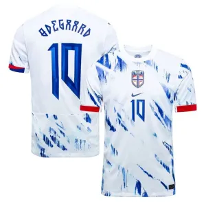 Norsko Martin Ødegaard 10 Venkovní Dres 2024