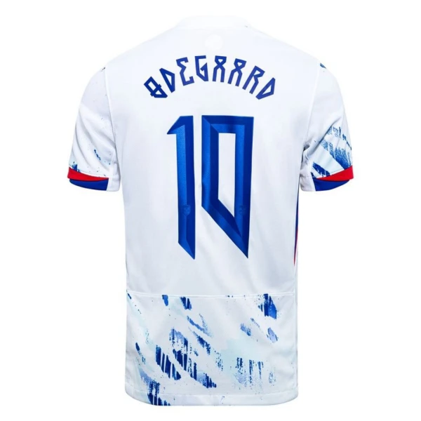 Norsko Martin Ødegaard 10 Venkovní Dres 2024