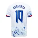 Norsko Martin Ødegaard 10 Venkovní Dres 2024