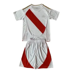 Peru Dětský Domácí Dres 2024