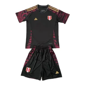 Peru Dětský Venkovní Dres 2024