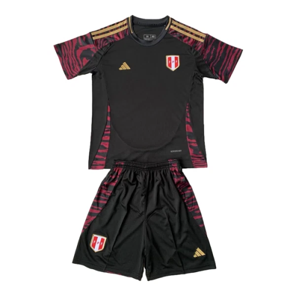 Peru Dětský Venkovní Dres 2024 Peru Dětský Venkovní Dres 2024