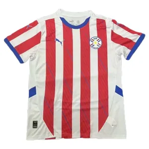Paraguay Domácí Dres 2024