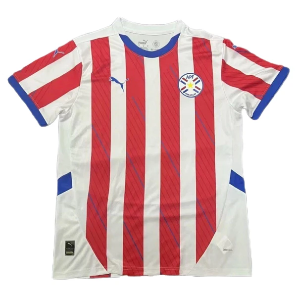 Paraguay Domácí Dres 2024 Paraguay Domácí Dres 2024