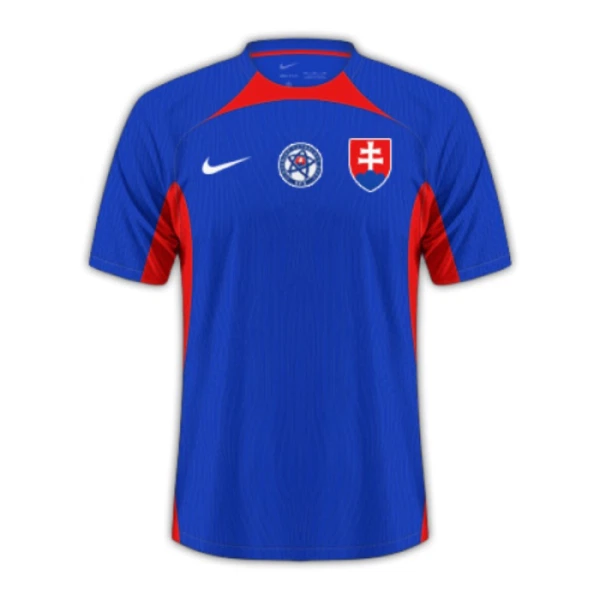 Slovensko Domácí Dres Euro 2024 Slovensko Domácí Dres Euro 2024