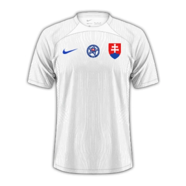 Slovensko Venkovní Dres Euro 2024