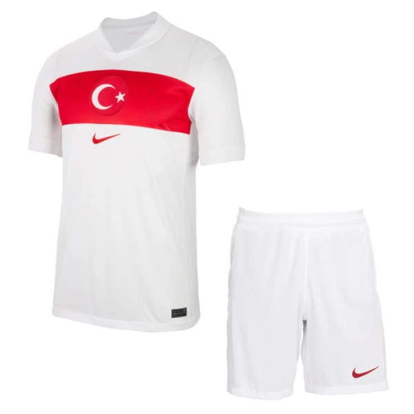 Turecko Dětský Domácí Dres Euro 2024 Turecko Dětský Domácí Dres Euro 2024