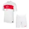 Turecko Dětský Domácí Dres Euro 2024