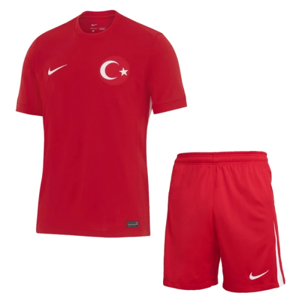 Turecko Dětský Venkovní Dres Euro 2024