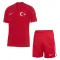 Turecko Dětský Venkovní Dres Euro 2024