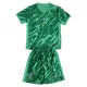 Brazílie Dětský Brankářské Dres 2024 Zelená Brazílie Dětský Brankářské Dres 2024 Zelená