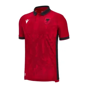 Albánie Domácí Dres Euro 2024