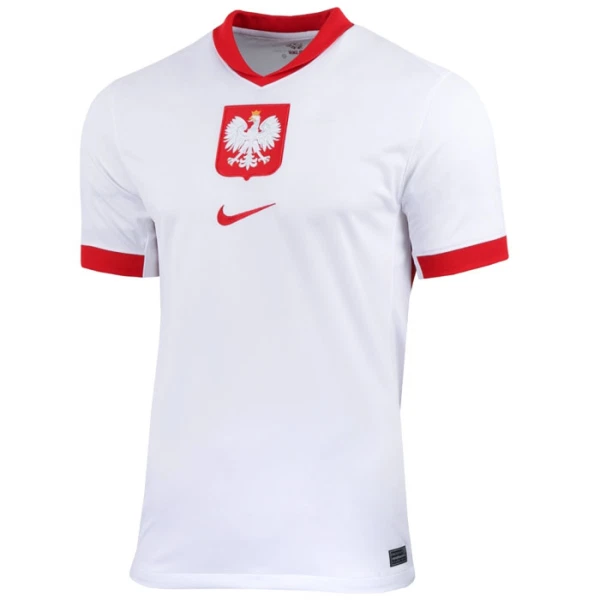 Polsko Robert Lewandowski 9 Domácí Dres Euro 2024