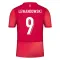 Polsko Robert Lewandowski 9 Venkovní Dres Euro 2024
