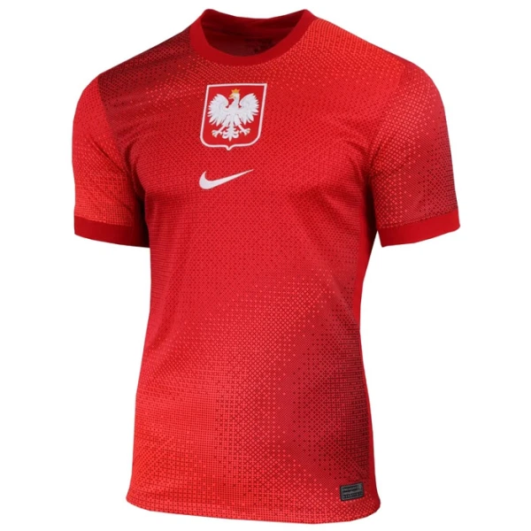 Polsko Robert Lewandowski 9 Venkovní Dres Euro 2024