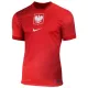 Polsko Robert Lewandowski 9 Venkovní Dres Euro 2024