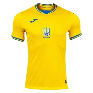 Ukrajina Domácí Dres Euro 2024