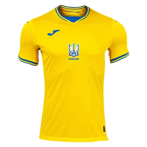 Ukrajina Domácí Dres Euro 2024