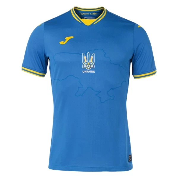 Ukrajina Venkovní Dres Euro 2024