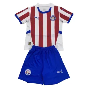 Paraguay Dětský Domácí Dres 2024